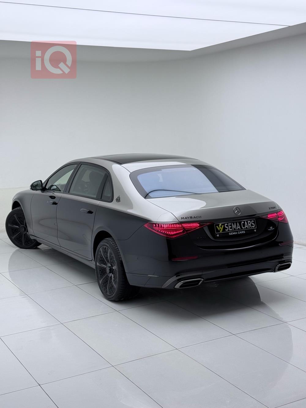 مرسيدس بنز S-Class مايباخ